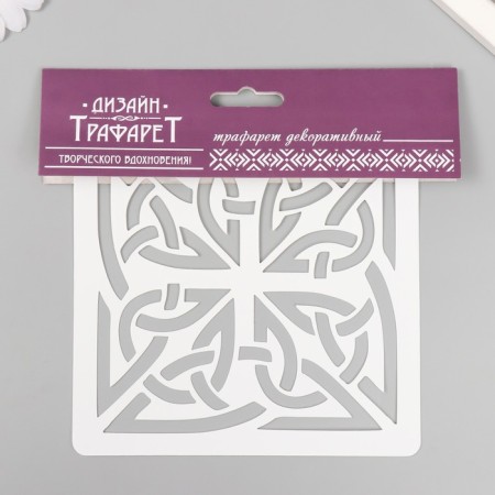 Tile stencil 15x15 cm-2