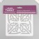 Tile stencil 15x15 cm