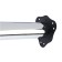 Furniture support, bar, tundra, 60x870 mm, chromium color