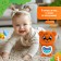 Musical toy "Favorite Friend: Bear", sound, light, brown color
