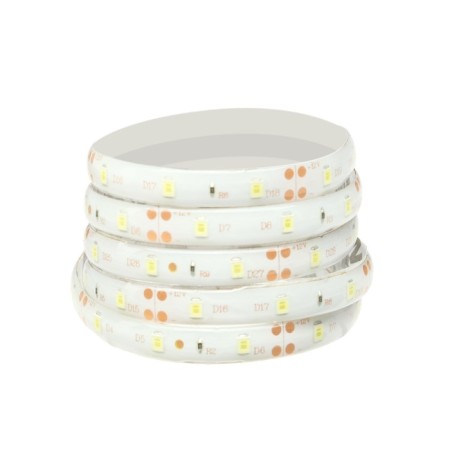 LED automobile tape 12 V, 54 LED, 90x0.8 cm, IP68, light white-1