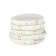 LED automobile tape 12 V, 54 LED, 90x0.8 cm, IP68, light white