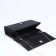 Bag-clate on the magnet, black color