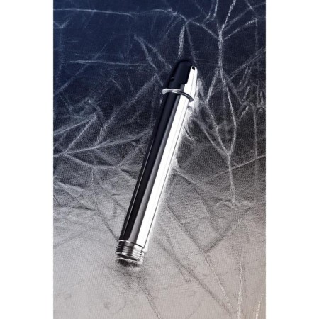 Toyfa Metal anal shower with three nozzles, silver, 13 cm-10