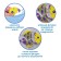 Soft puzzle for kids "fish", 4 details, crumb I