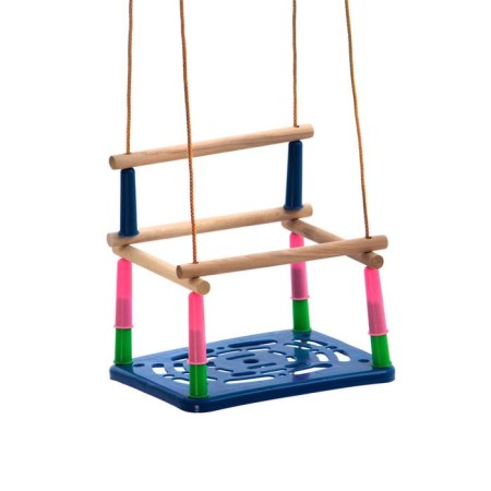 Swing, plastic, plastic, seat 33 × 22cm-6