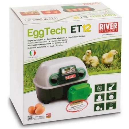 Incubator, for 12 eggs, automatic coup, 120 in-5