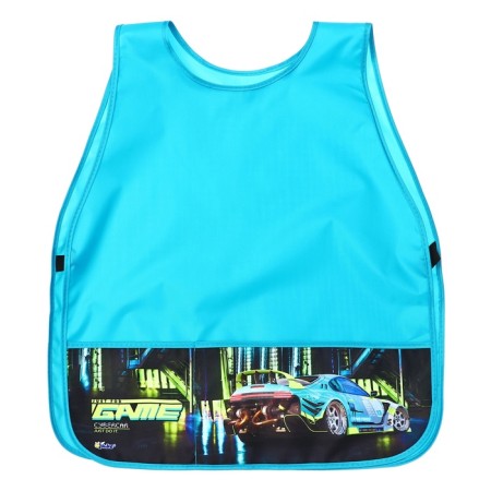 Apron for labor (cloak) + sleevens, 570 x 480/240 x 145 mm, (height 116-134), FN 3-20, Game-Auto 71452-1