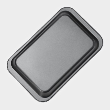 The baking sheet of the rectangle. Jacqueline ", 36 × 23 × 4 cm, anti -stick coating, black color-4