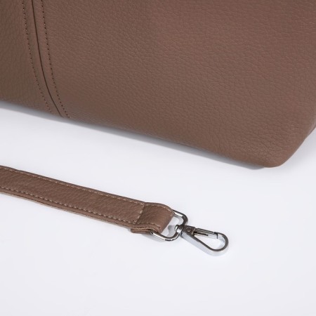 Board of lightning, 2 external pockets, color light brown-5