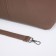 Board of lightning, 2 external pockets, color light brown