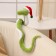 Soft toy "Snake", in the New Year's cap, 15 cm