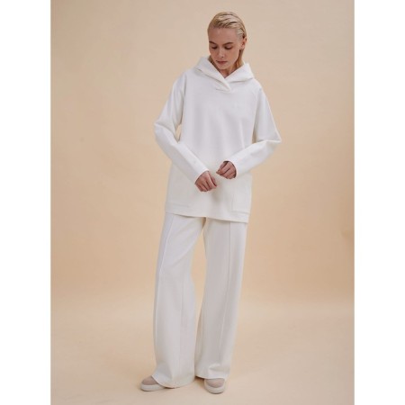 Female hoodies, size XL, white color-5