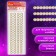 Rhinestones self -adhesive on the tape "Pearls", 15 mm, 4 ribbons