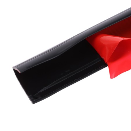 Anti -slip lining on the steps angular, 1m, black-3