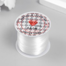 Bisera Fla for 0.3 mm 200 m, white