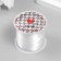 Bisera Fla for 0.3 mm 200 m, white