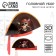Pirate headdress, 350 g/sq.m