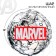 Airy ball "Marvel", 16 inch, foil, avengers