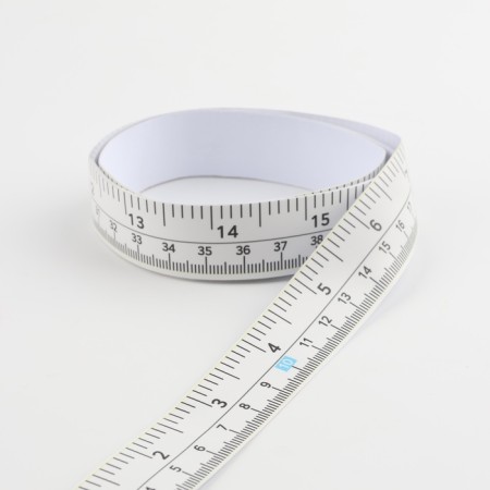 Centimeter tape, glue, 150 cm, white color-2