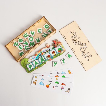 Game set "Summer Words"-1