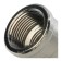 The coupling Stout SFT-0006-003412, 3/4 "x 1/2", internal thread, transition, nickel. brass