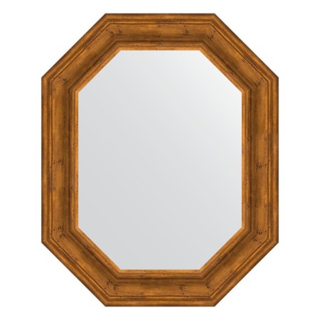 Mirror in the baguette frame, trained bronze 99 mm, 64x79 cm