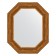 Mirror in the baguette frame, trained bronze 99 mm, 64x79 cm