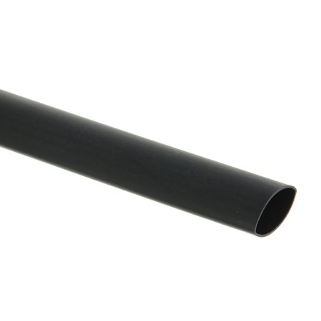 REXANTR TURCOMAL POPE, 18.0/6.0 mm, (3: 1), 1 m, adhesive, black
