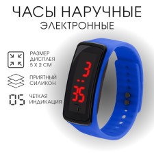 Watch of wristwood, electronic children's 