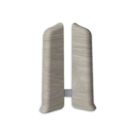 Plugs (left/right) vocabulary 80mm oak Argento (1)