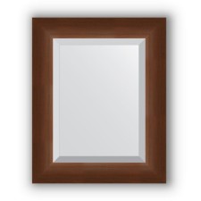 Mirror with fatset in a baguette frame - a nut of 65 mm, 42 x 52 cm, evoForm