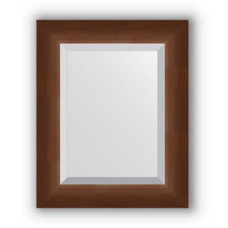 Mirror with fatset in a baguette frame - a nut of 65 mm, 42 x 52 cm, evoForm