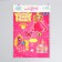 Set for decorating the cake "Happy Birthday!", Princess