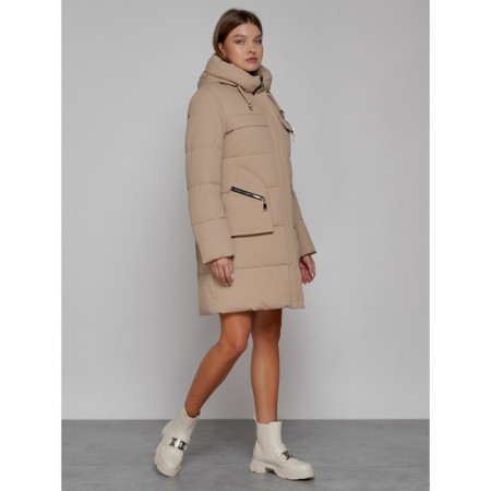 Coat insulated winter female, size 56-2