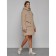 Coat insulated winter female, size 56