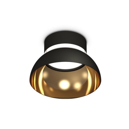 Ambrella Light, XS8102036, GX53 LED 12 watts lamp, black sand, yellow gold, transparent