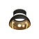 Ambrella Light, XS8102036, GX53 LED 12 watts lamp, black sand, yellow gold, transparent