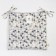 Sidushka Etel "Triangles" 42x42 cm, 80% HL, 20% PE, satin 110 g/m2