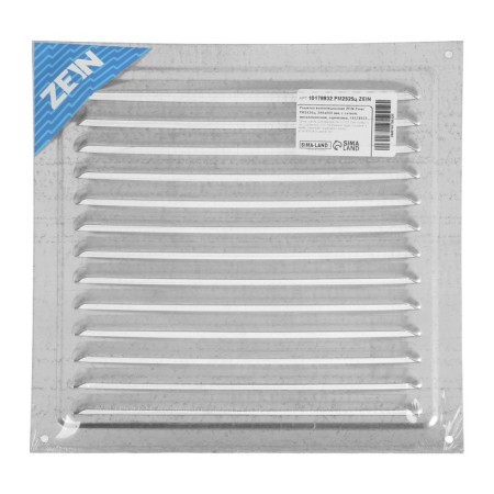 Ventilation grate Zein Lux RM2525C, 250 x 250 mm, with a grid, metal, galvanizing-7