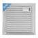 Ventilation grate Zein Lux RM2525C, 250 x 250 mm, with a grid, metal, galvanizing