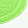 2-in-1 rug for a bowl/toilet for animals two circles, 47 x 26 cm, green