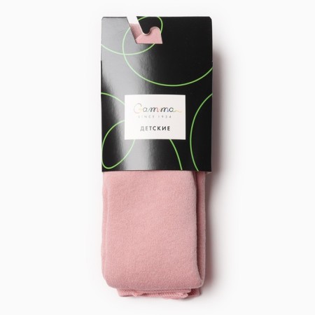 Pantyhose baby terry, dusty rose, height 104-110 cm-3