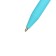 Ballpress PREMEWRITE. Basic. ZEFIR, 1.0 mm node, blue pigmented inlets on an oil basis, Soft Touch case, mix