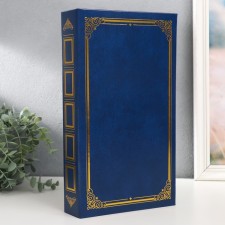 Photo album in 300 photos 10x15 cm, vinyl. Cover, plastic. Classique sheets blue