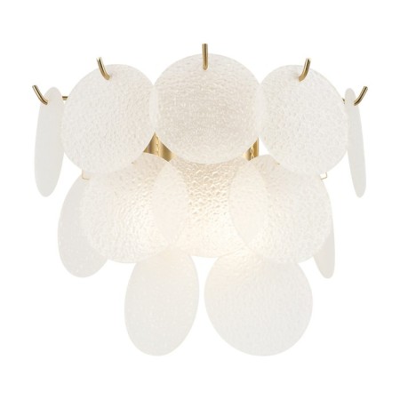 Bra Freya Fr5104WL-02BS Porto, 300x300x238 mm, E14, 2x60W, brass color-11