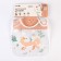 Baby of Nature feeding bib with Velcro, with a pocket
