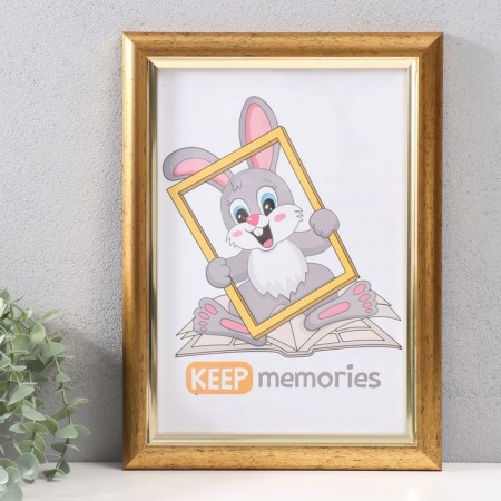 Photo frame plastic 21x30 cm, 079-167