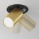 Technical C048CL-U-1BMG, 1xGU10, 10W, 5.2x5.2x12.3 cm lamp, black and matte gold.