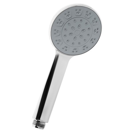 Shower watering can Zein Z3523, D = 80 mm, chrome with a gray insert-2
